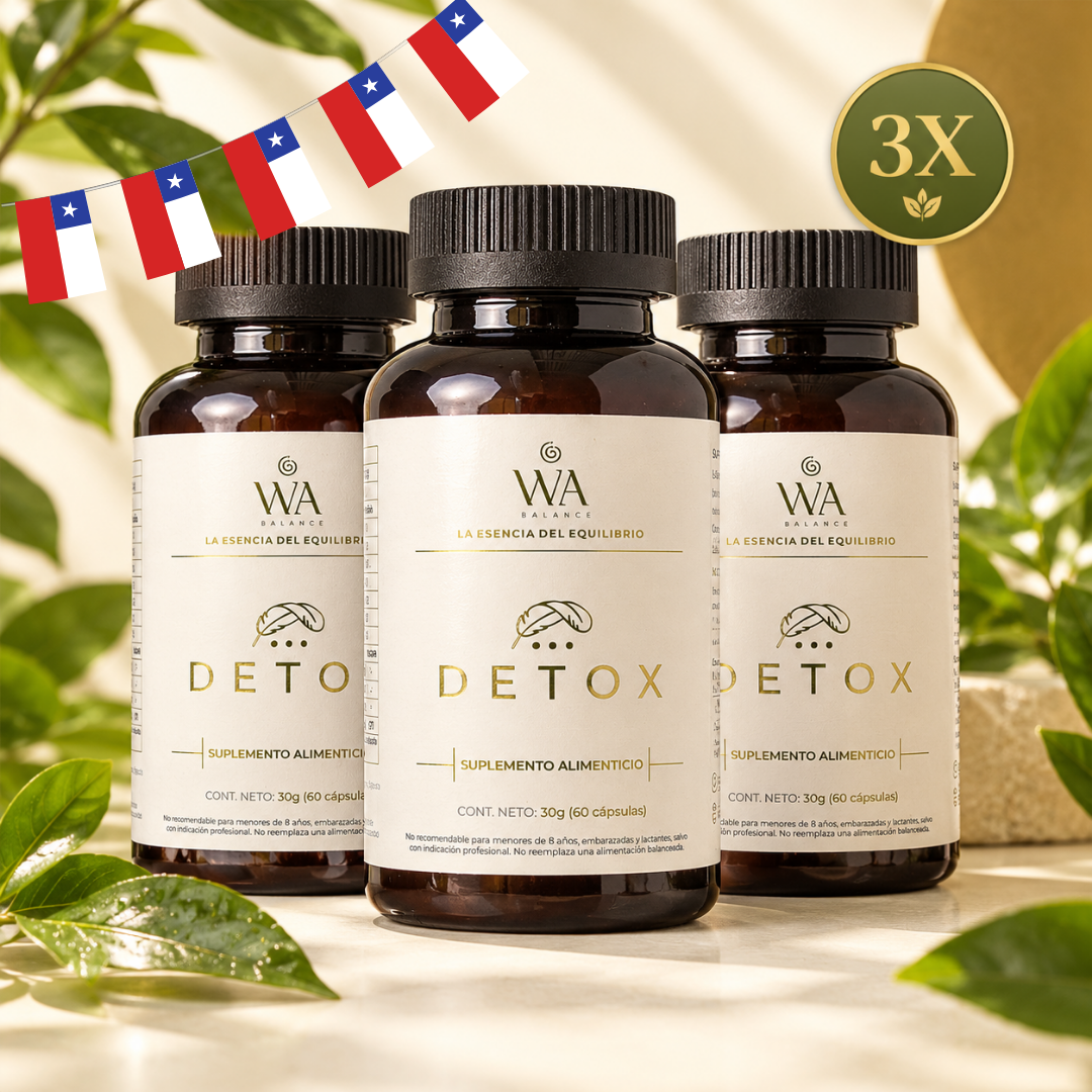 Pack 3x WA Detox – Edición Septiembre