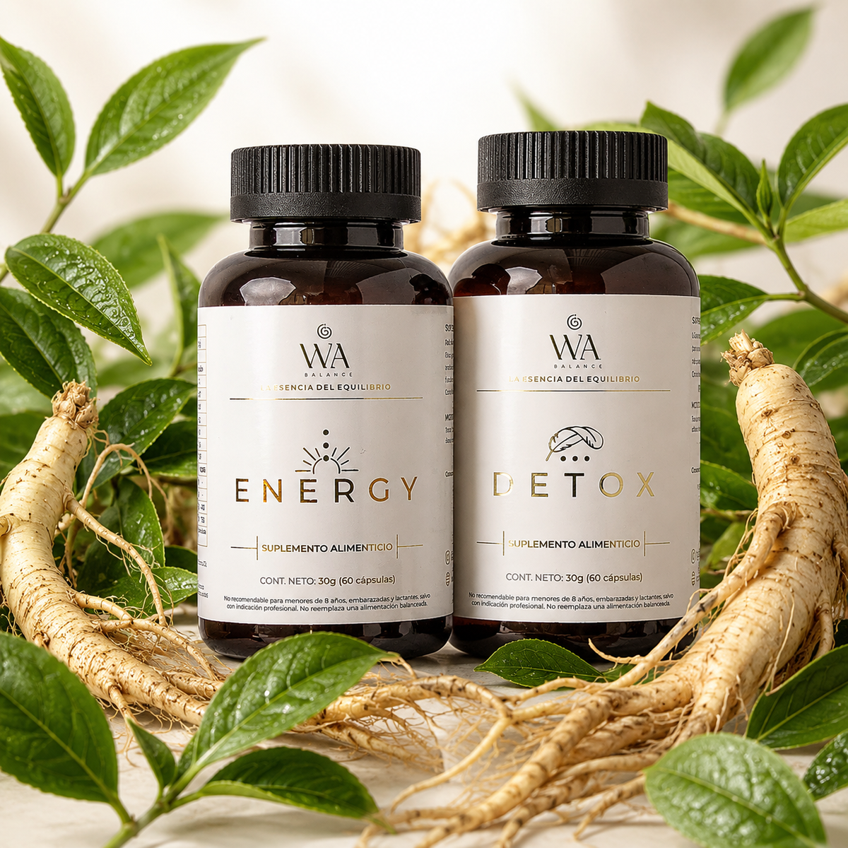 Pack Detox + Energy