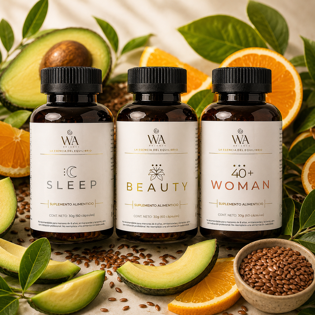 Pack Mujer 40+ — 40+ Woman, Sleep y Beauty