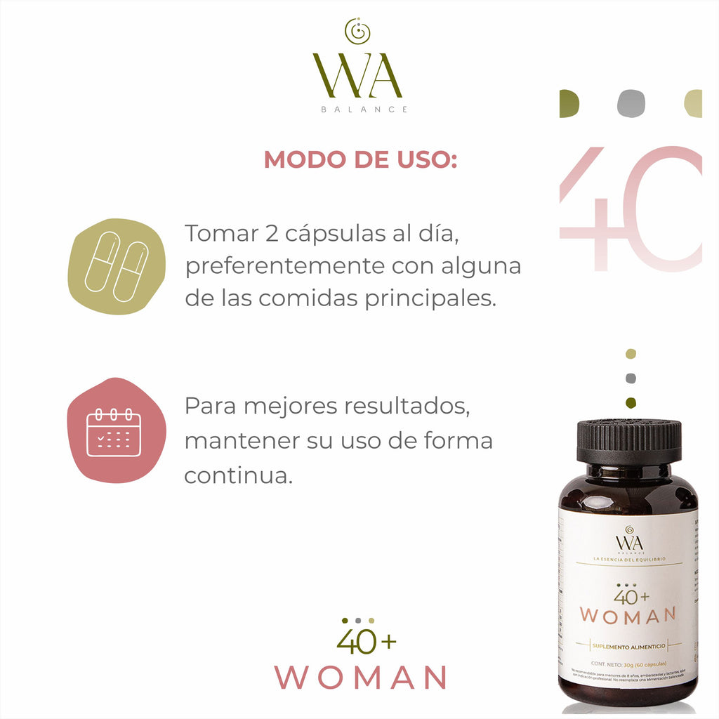 WA 40+ WOMAN