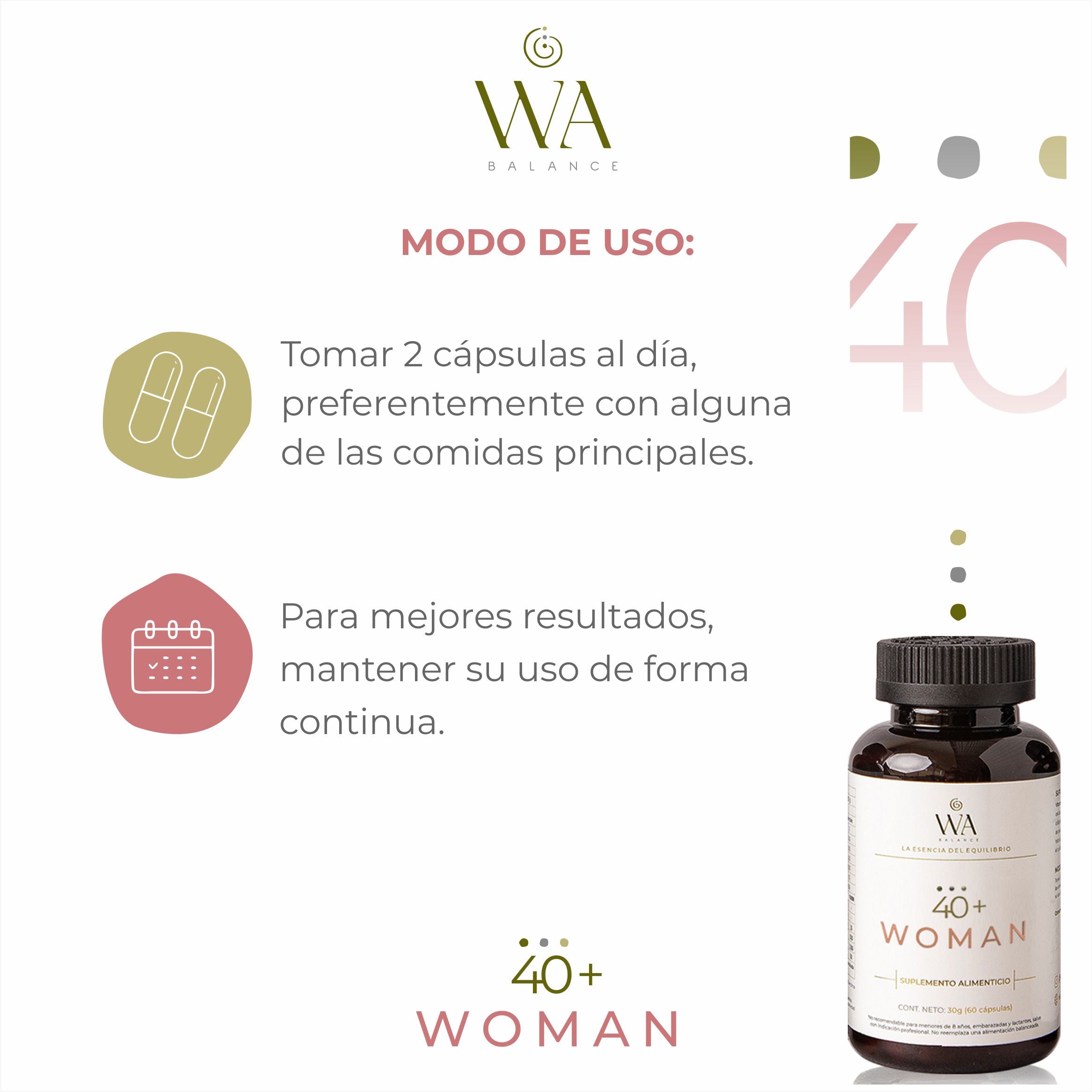 WA 40+ WOMAN