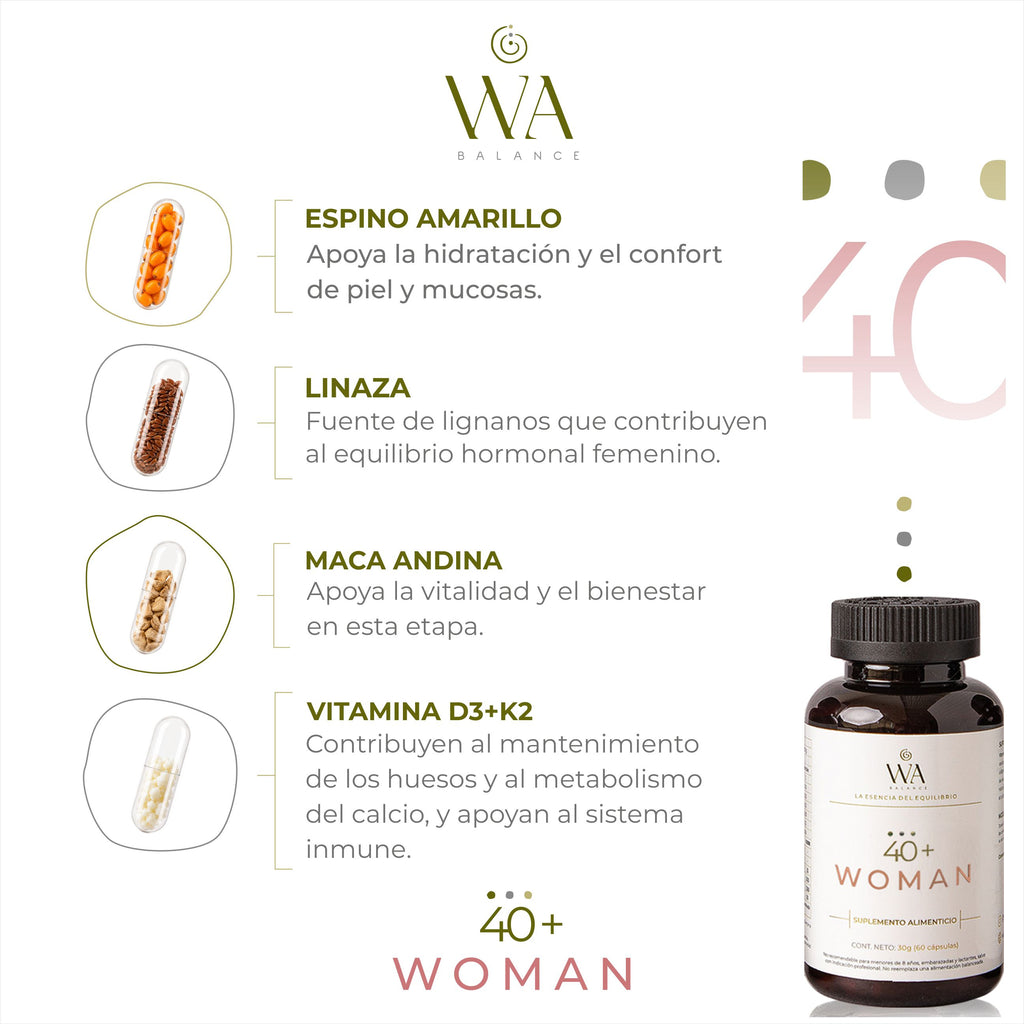 WA 40+ WOMAN